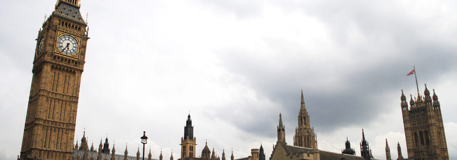 Big Ben et le parlement Anglais