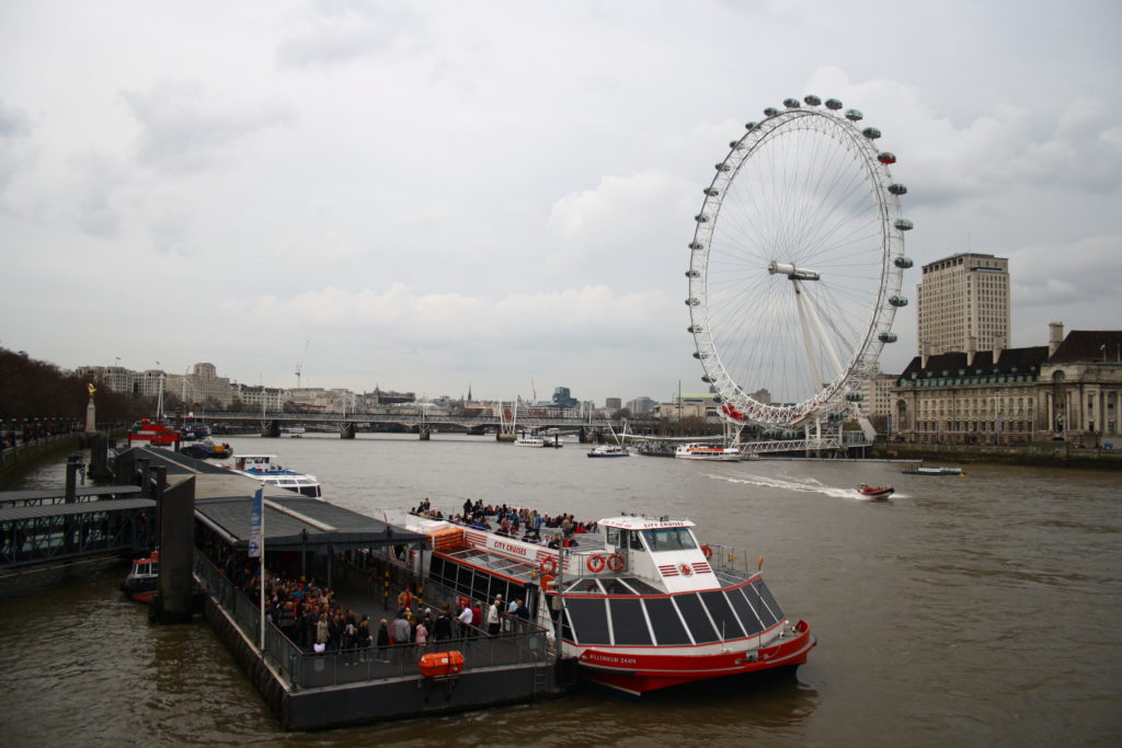 London Eye - Grande roue à Londres