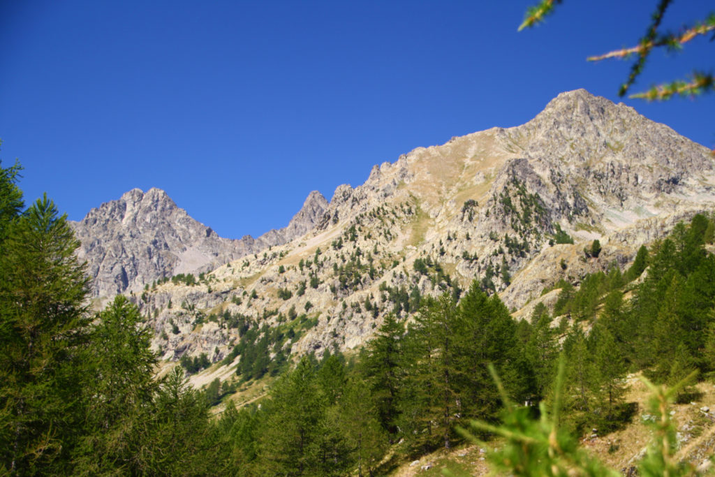 Vallée des Merveilles - en direction du refuge de la Valmasque